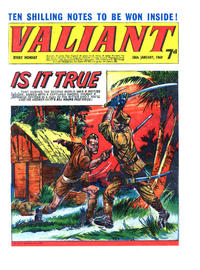 Cover Thumbnail for Valiant (IPC, 1964 series) #18 January 1969