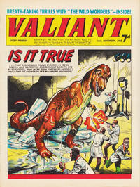 Cover Thumbnail for Valiant (IPC, 1964 series) #16 November 1968