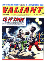 Cover Thumbnail for Valiant (IPC, 1964 series) #8 March 1969