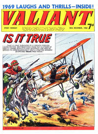 Cover Thumbnail for Valiant (IPC, 1964 series) #28 December 1968