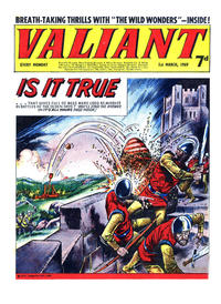 Cover Thumbnail for Valiant (IPC, 1964 series) #1 March 1969