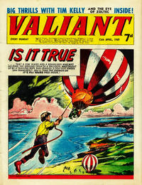 Cover Thumbnail for Valiant (IPC, 1964 series) #12 April 1969