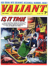 Cover Thumbnail for Valiant (IPC, 1964 series) #3 May 1969