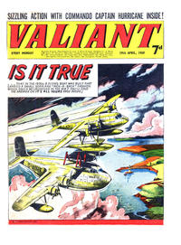 Cover Thumbnail for Valiant (IPC, 1964 series) #19 April 1969