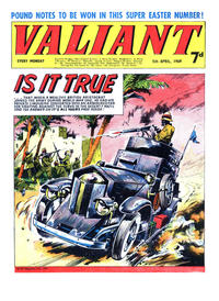 Cover Thumbnail for Valiant (IPC, 1964 series) #5 April 1969