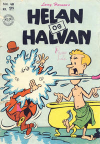Cover Thumbnail for Helan og Halvan (Illustrerte Klassikere / Williams Forlag, 1963 series) #48
