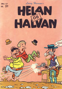 Cover Thumbnail for Helan og Halvan (Illustrerte Klassikere / Williams Forlag, 1963 series) #27
