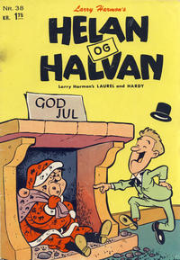 Cover Thumbnail for Helan og Halvan (Illustrerte Klassikere / Williams Forlag, 1963 series) #38