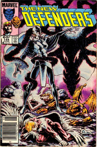 Cover Thumbnail for The Defenders (Marvel, 1972 series) #144 [Newsstand]