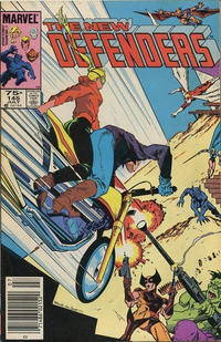 Cover Thumbnail for The Defenders (Marvel, 1972 series) #145 [Canadian]