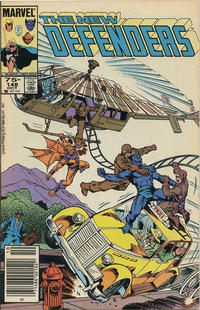 Cover Thumbnail for The Defenders (Marvel, 1972 series) #148 [Canadian]