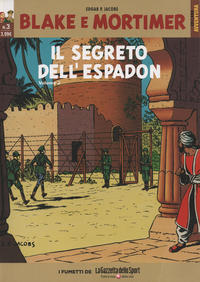 Cover Thumbnail for Collana Avventura (La Gazzetta dello Sport, 2015 series) #3 - Blake e Mortimer 3 - Il segreto dell'Espadon II