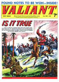 Cover Thumbnail for Valiant (IPC, 1964 series) #31 May 1969