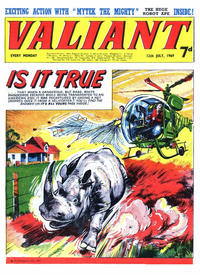 Cover Thumbnail for Valiant (IPC, 1964 series) #12 July 1969