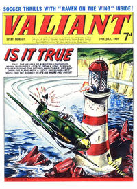 Cover Thumbnail for Valiant (IPC, 1964 series) #19 July 1969
