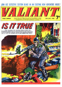 Cover Thumbnail for Valiant (IPC, 1964 series) #26 July 1969