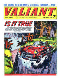 Cover Thumbnail for Valiant (IPC, 1964 series) #23 August 1969