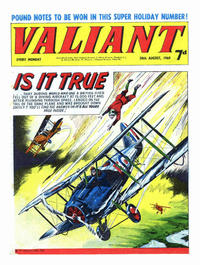 Cover Thumbnail for Valiant (IPC, 1964 series) #30 August 1969