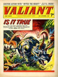 Cover Thumbnail for Valiant (IPC, 1964 series) #20 September 1969