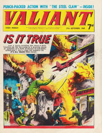 Cover Thumbnail for Valiant (IPC, 1964 series) #27 September 1969