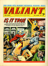 Cover Thumbnail for Valiant (IPC, 1964 series) #18 October 1969