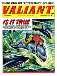 Cover Thumbnail for Valiant (IPC, 1964 series) #1 November 1969