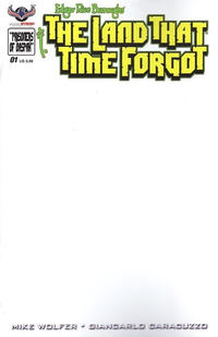 Cover Thumbnail for Edgar Rice Burroughs' the Land That Time Forgot (American Mythology Productions, 2016 series) #1 [Blank Sketch Cover]