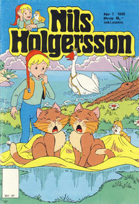 Cover Thumbnail for Nils Holgersson (Atlantic Forlag, 1988 series) #7/1988