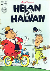 Cover Thumbnail for Helan og Halvan (Illustrerte Klassikere / Williams Forlag, 1963 series) #64