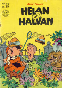 Cover Thumbnail for Helan og Halvan (Illustrerte Klassikere / Williams Forlag, 1963 series) #65