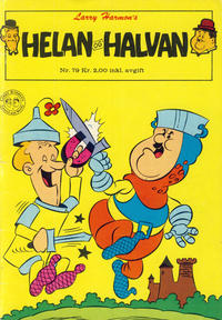 Cover Thumbnail for Helan og Halvan (Illustrerte Klassikere / Williams Forlag, 1963 series) #79