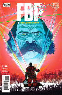 Cover Thumbnail for FBP: Federal Bureau of Physics (DC, 2013 series) #22