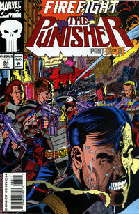 Cover Thumbnail for The Punisher (Marvel, 1987 series) #83 [Direct Edition]