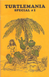 Cover Thumbnail for Turtlemania Special (Metropolis Publishing, 1986 series) #1 [Gold Edition]