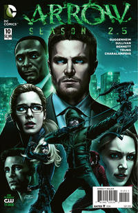 Cover Thumbnail for Arrow Season 2.5 (DC, 2014 series) #10