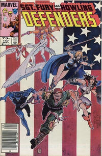 Cover for The Defenders (Marvel, 1972 series) #147 [Canadian]