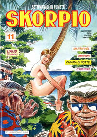 Cover Thumbnail for Skorpio (Eura Editoriale, 1977 series) #v23#34