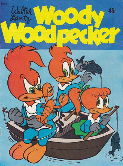 Cover for Walter Lantz Woody Woodpecker (Magazine Management, 1968 ? series) #29036