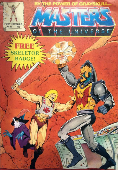 Cover for Masters of the Universe (Egmont UK, 1986 series) #62
