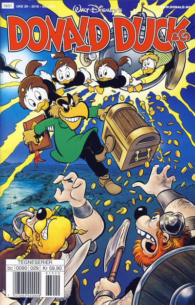 Cover for Donald Duck & Co (Hjemmet / Egmont, 1948 series) #29/2016