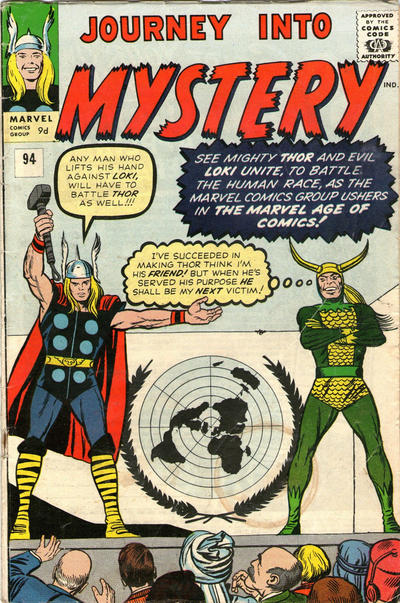 Cover for Journey into Mystery (Marvel, 1952 series) #94 [British]