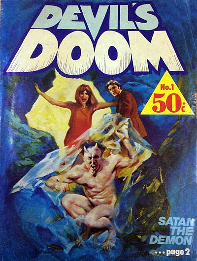 Cover for Devil's Doom (Gredown, 1977 ? series) #1