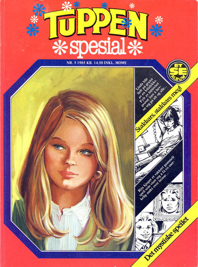 Cover for Tuppen spesial (Serieforlaget / Se-Bladene / Stabenfeldt, 1980 series) #5/1985