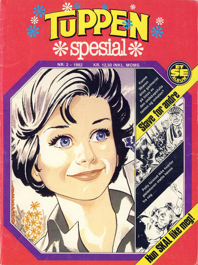 Cover for Tuppen spesial (Serieforlaget / Se-Bladene / Stabenfeldt, 1980 series) #2/1982