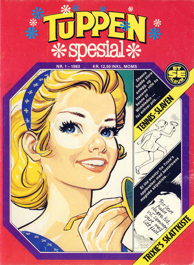 Cover for Tuppen spesial (Serieforlaget / Se-Bladene / Stabenfeldt, 1980 series) #1/1983