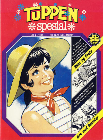 Cover for Tuppen spesial (Serieforlaget / Se-Bladene / Stabenfeldt, 1980 series) #2/1983