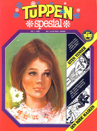 Cover for Tuppen spesial (Serieforlaget / Se-Bladene / Stabenfeldt, 1980 series) #1/1985