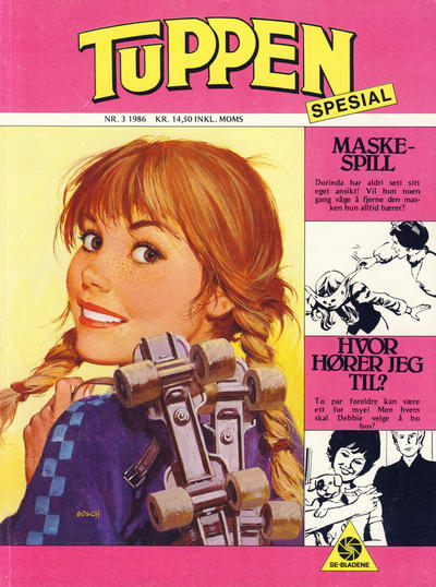 Cover for Tuppen spesial (Serieforlaget / Se-Bladene / Stabenfeldt, 1980 series) #3/1986