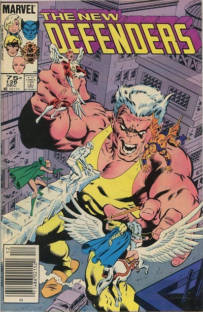 Cover for The Defenders (Marvel, 1972 series) #126 [Canadian]