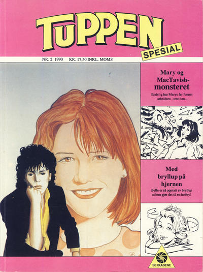 Cover for Tuppen spesial (Serieforlaget / Se-Bladene / Stabenfeldt, 1980 series) #2/1990